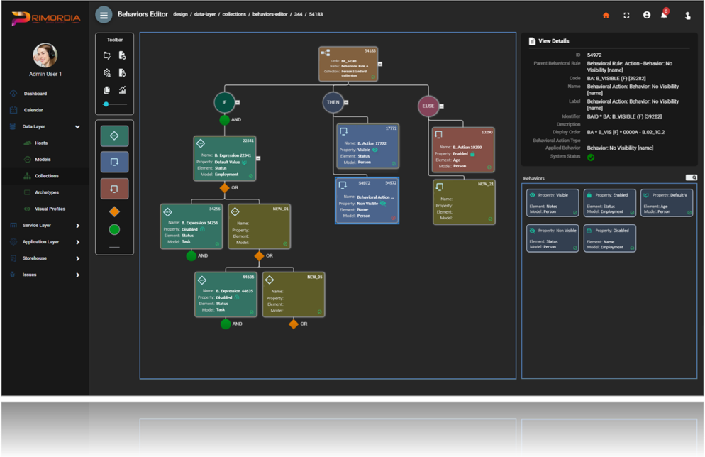 Behaviors Designer