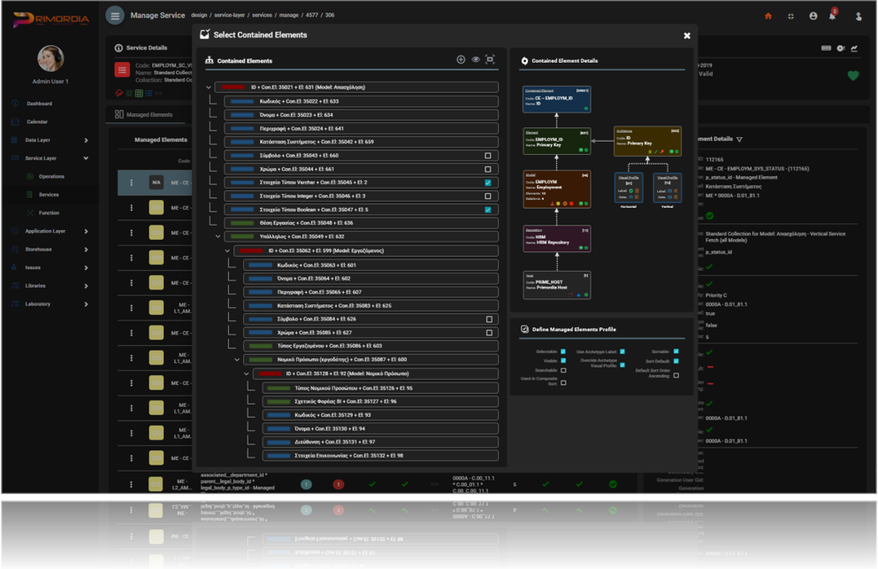 Manage Service