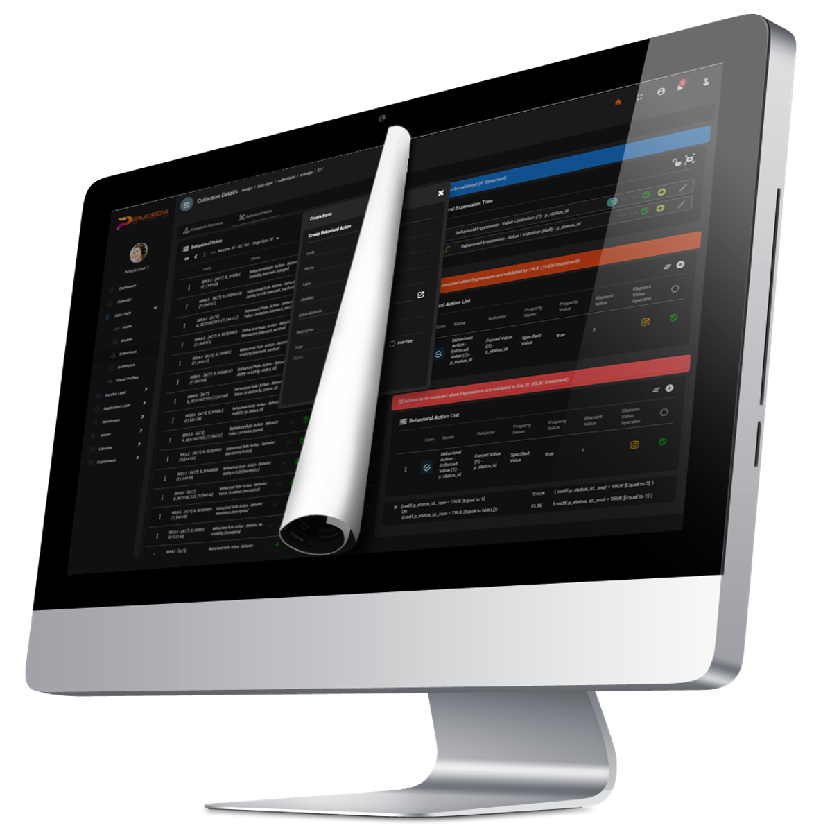 Low Code - Master Data behavior