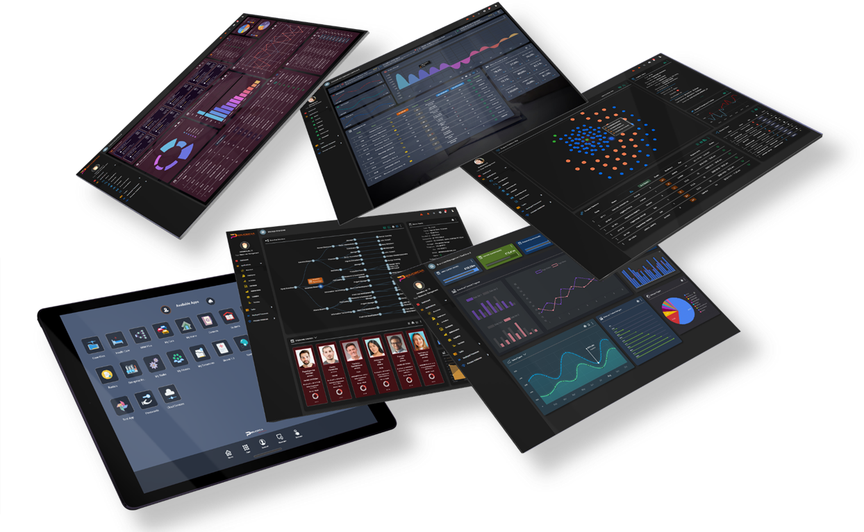 Low Code - Unified Access of Apps
