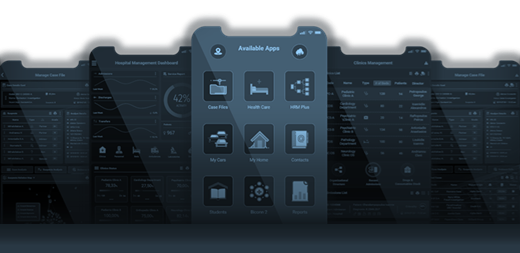 Low Code - Unified Access of Apps - Separator