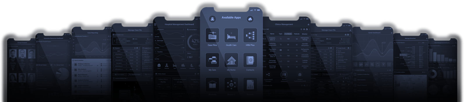 Low Code - Unified Access of Apps - Separator